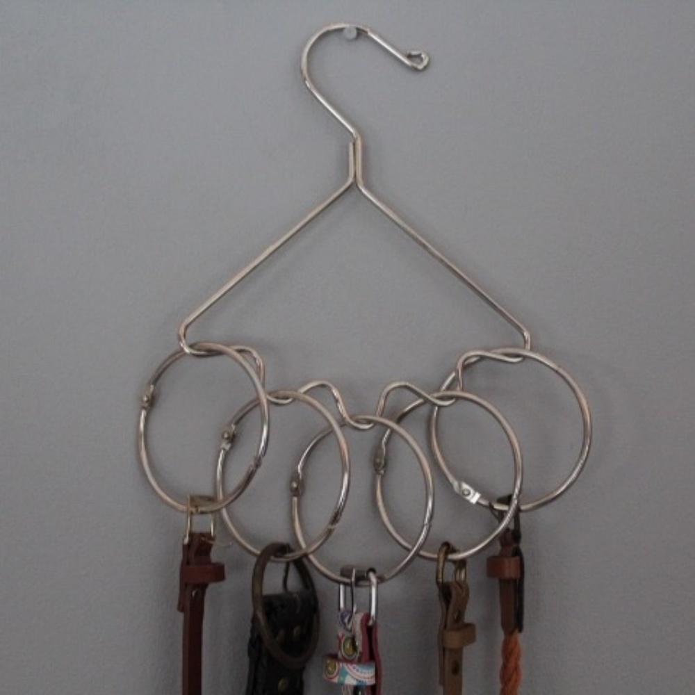 belt organizer+the belts